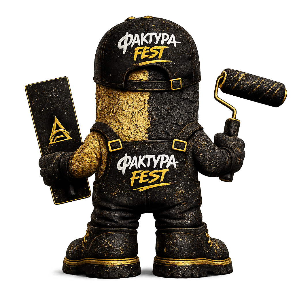Фактурик — маскот фестивалю ФАКТУРА FEST